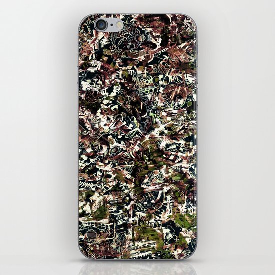 tribal. iPhone & iPod Skin