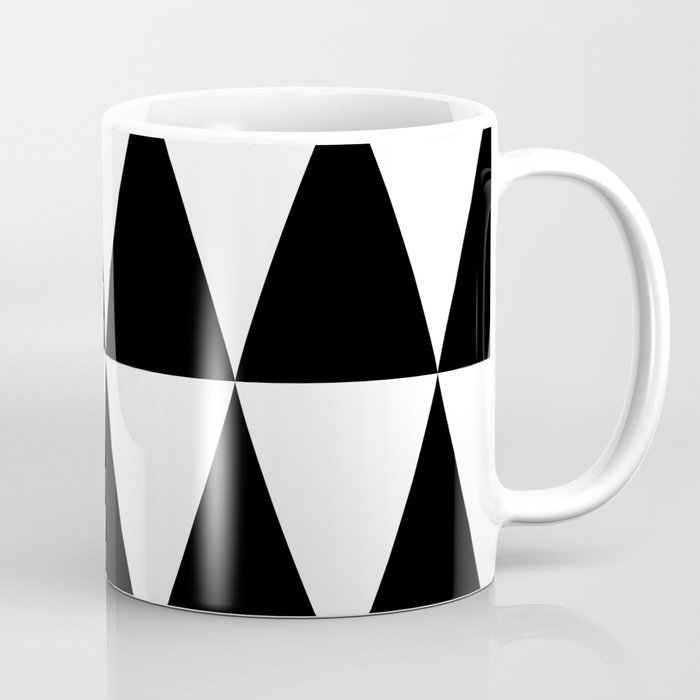 Triangle waves and swirls Coffee Mug