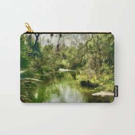 The Tropical Paradise Carry-All Pouch