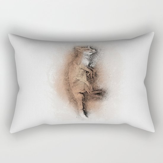 The Sleeping Beauty Rectangular Pillow