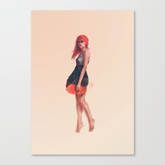 Bellsop Canvas Print