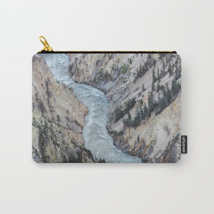 Yellowstone River Grand Canyon Adventure Carry-All Pouch
