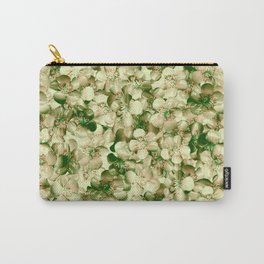 Green Buttercup Flowers, | Real Flowers, Floral, Cottage Core, French Country,  Carry-All Pouch | Rococo, Digital, Floral, Cottagecore, Victorianstyle, Color, Digital Manipulation, Spring, Photo, Romanticdesign 