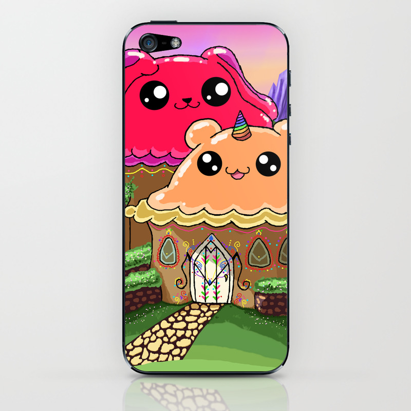 Symetria Wonder Store Iphone Skin By Scarlettsymetria Society6