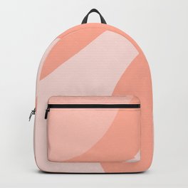 Over Easy - Pink Peach Backpack