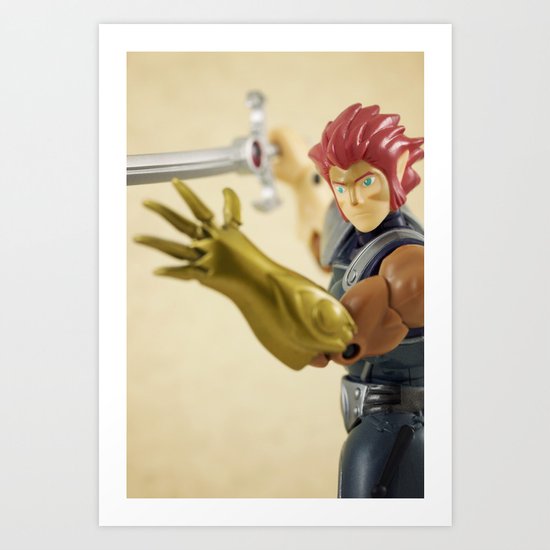 Lion-O Art Print