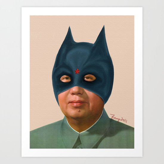 Bad Mao Art Print