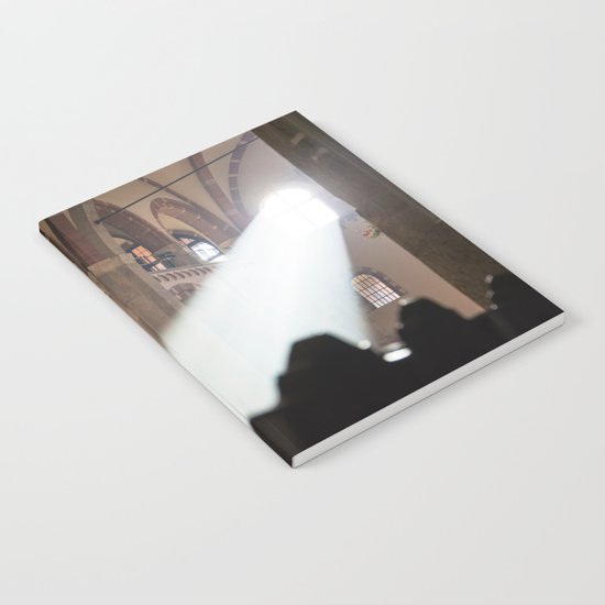 Basilique Saint Ambroise Milan Notebook