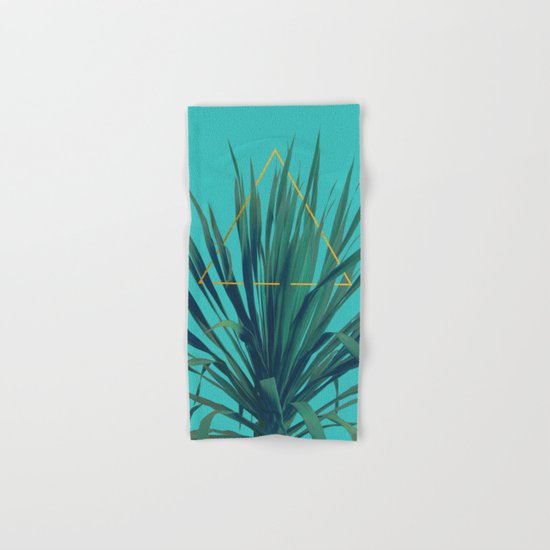 Geometric Fountain Hand & Bath Towel