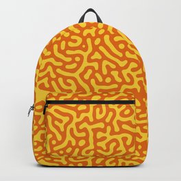Yellow Smart Turing Pattern Design , 13 Pro Max 13 Mini Case, Gift Geschenk Phone-Hülle Backpack