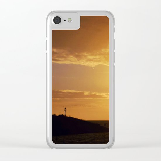 City Sunlight #2 Clear iPhone Case