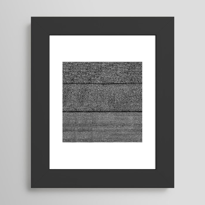 Framed Art Print