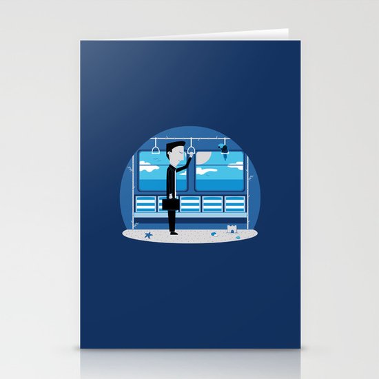 Dreaming of Holidays Stationery Cards