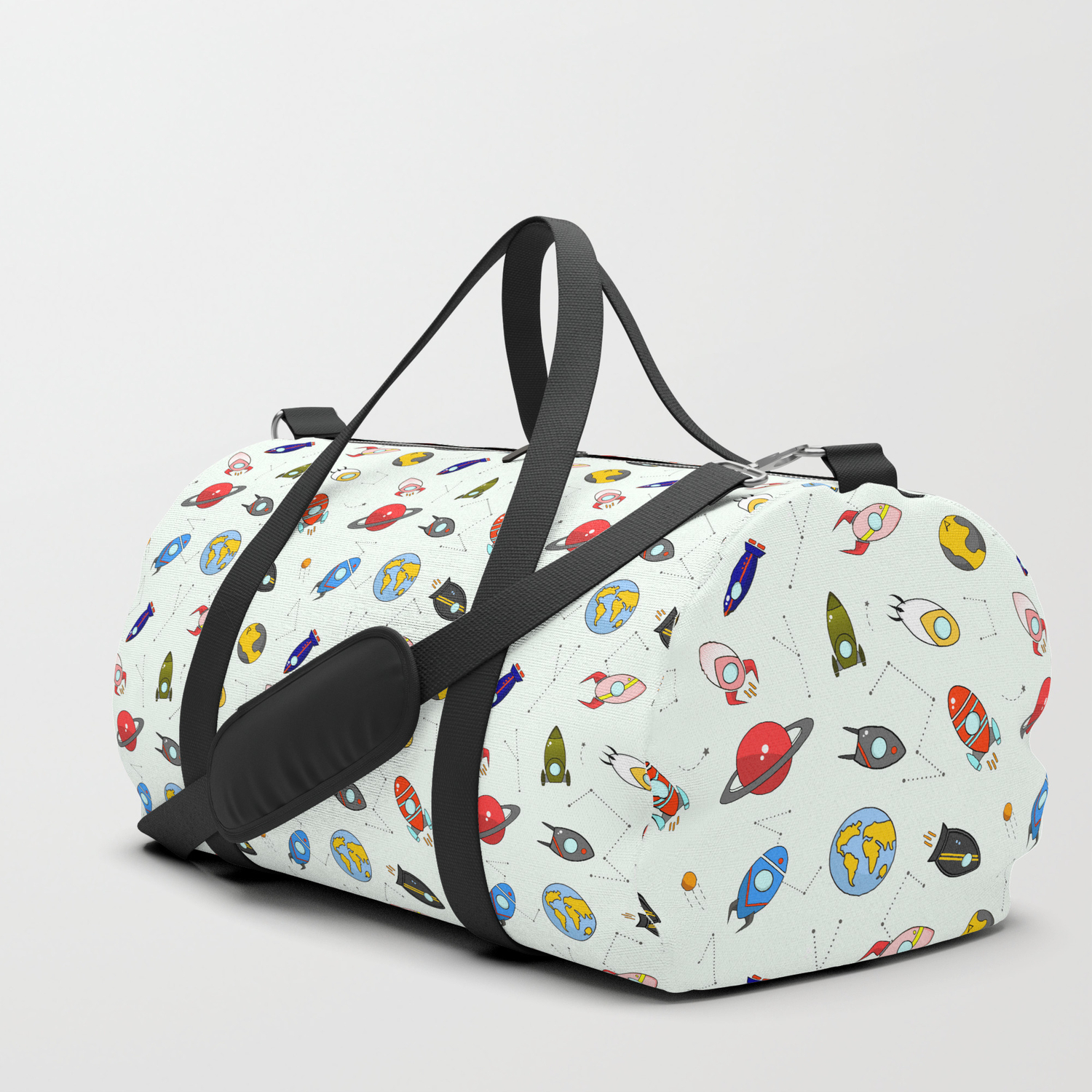 space duffle bag