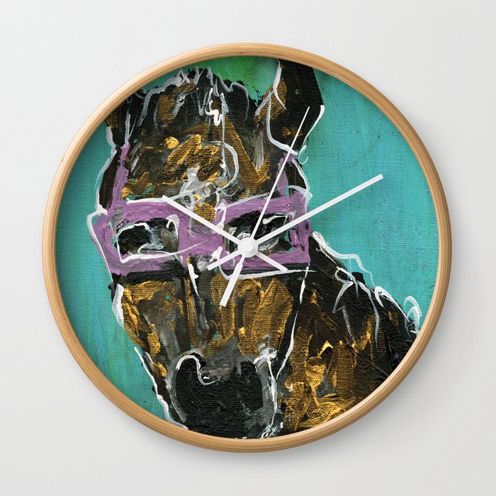 Equine Cool Wall Clock