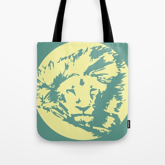 Nature Eye Tote Bag