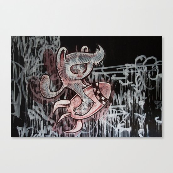 IT´S ALWAYS DOOMSDAY Canvas Print