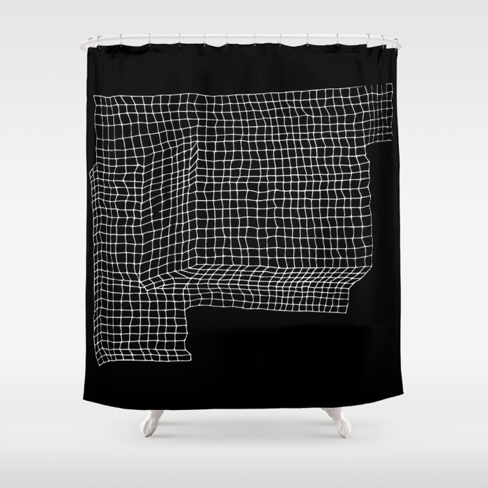Squarespace N°3 Shower Curtain
