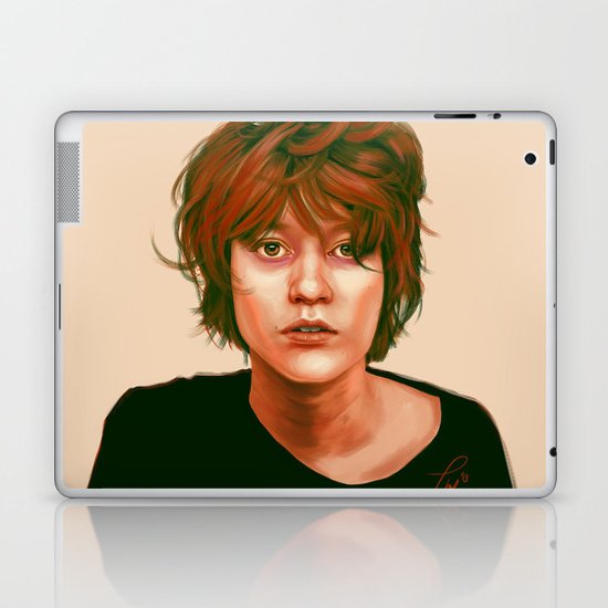 Take a look in the mirror Laptop & iPad Skin