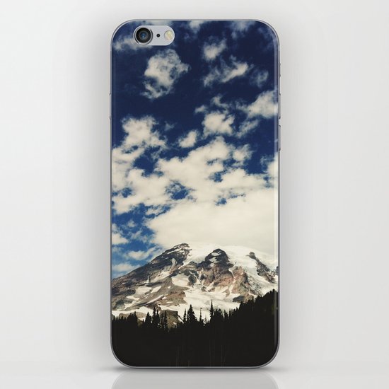 Mount Rainier: Captured on an iPhone iPhone & iPod Skin