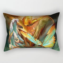 Butterfly Magic Dream Rectangular Pillow