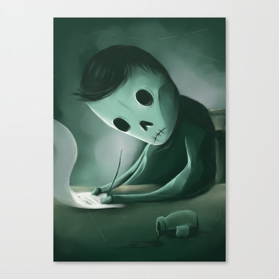 Unwritten Canvas Print