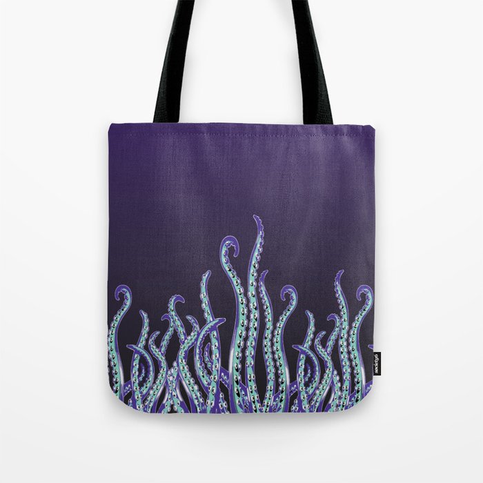 Dark purple deals tote bag