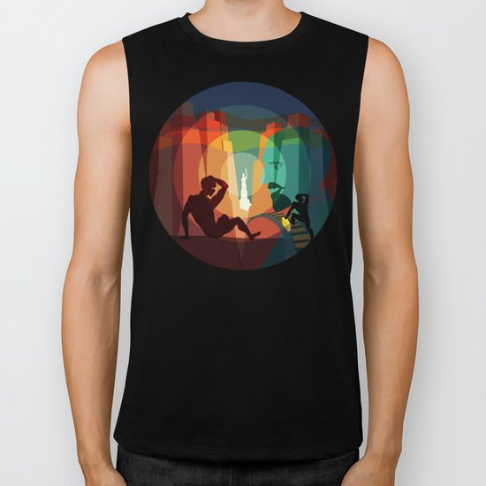 DuBois Biker Tank