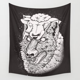 the disguise Wall Tapestry