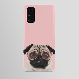 Intellectual Pug Android Case