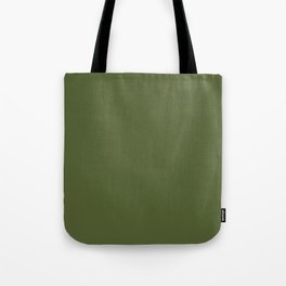 Peony Drama ~ Garden Green Coordinating Solid Tote Bag
