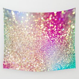 Mermaid Glitter Wall Tapestry