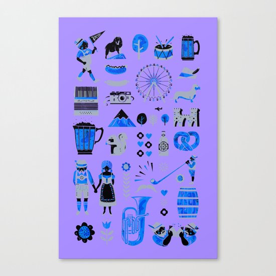 Oktoberfest Canvas Print