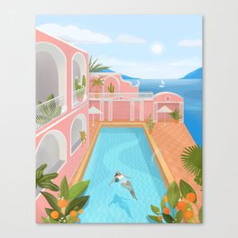 Summer Zen Canvas Print