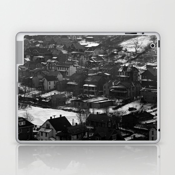 Walker Evans, Johnstown housing, Pennsylvania Laptop & iPad Skin