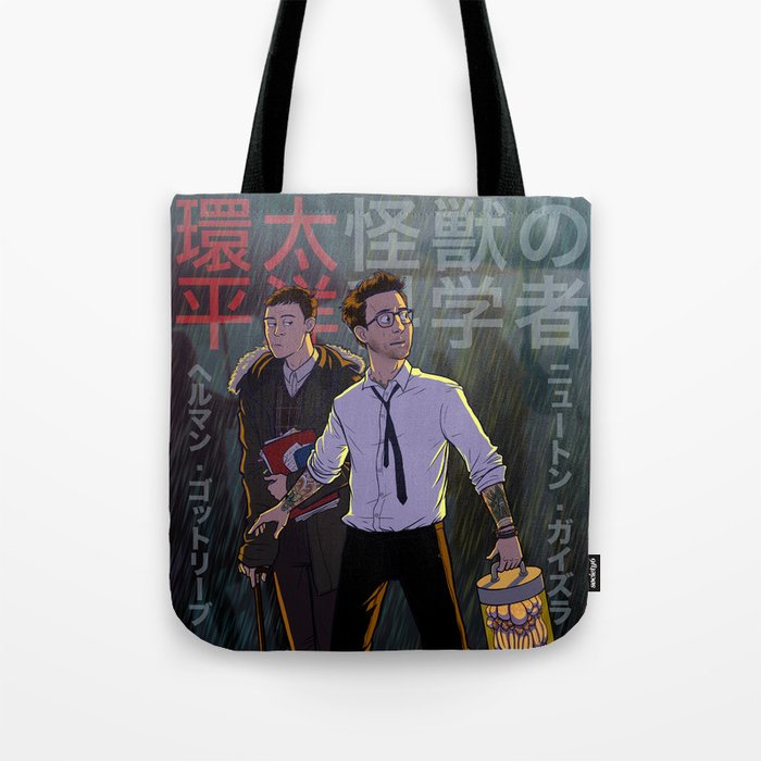 Gottlieb and Geiszler - Pacific Rim Tote Bag