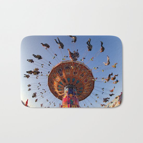 manège couleur Bath Mat