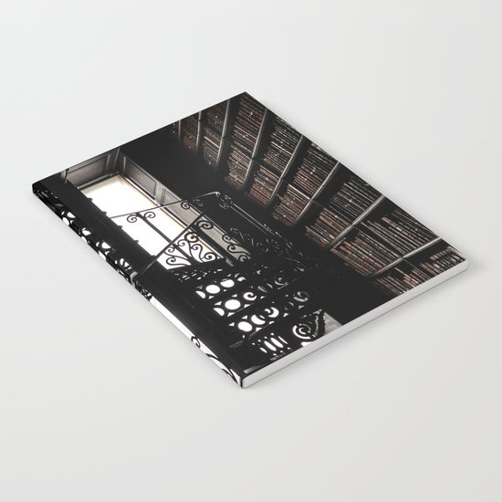 Trinity College Library Spiral Staircase Notebook