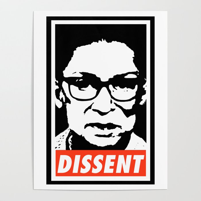 Ginsburg dissents shop