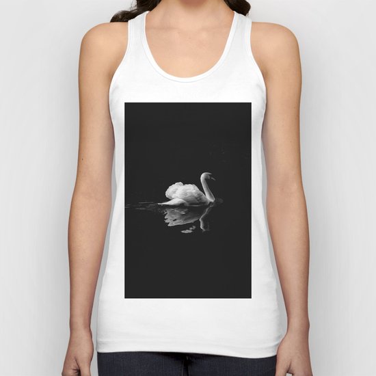 Black swan Unisex Tank Top