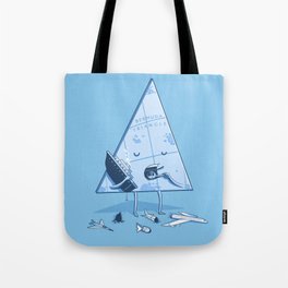 Bermuda triangle Tote Bag