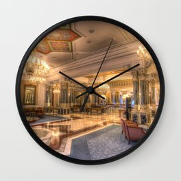 Ciragan Palace Istanbul Wall Clock