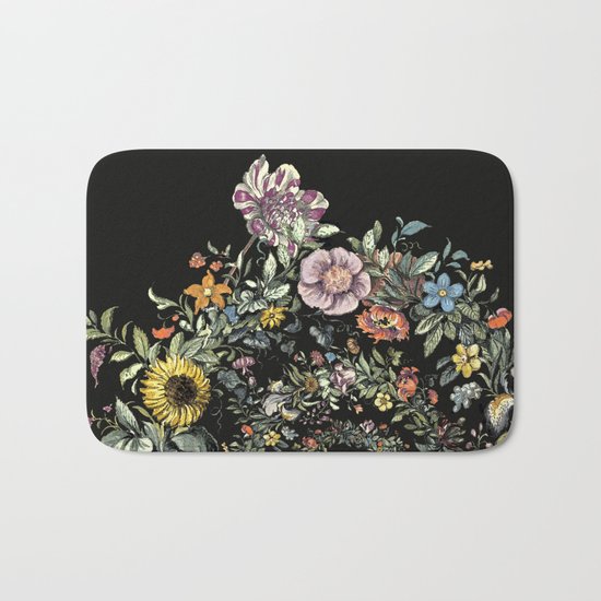 Circle of Life Dark Bath Mat