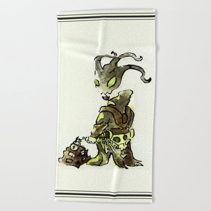 Thresh Beach Towel