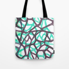 Purple Void Tote Bag