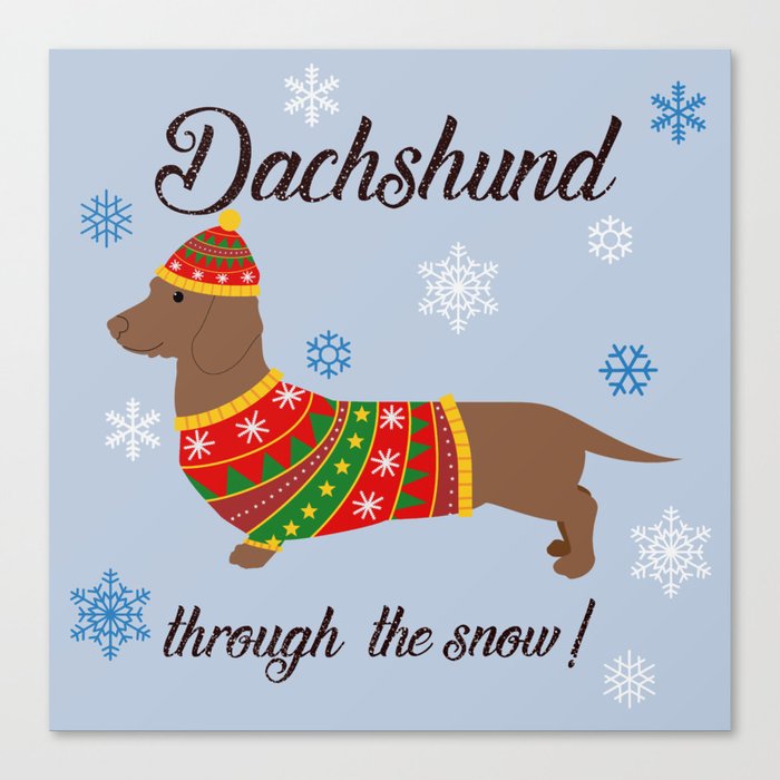 Sausage dog deals xmas jumper