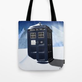 eleventh doctor 3 Tote Bag