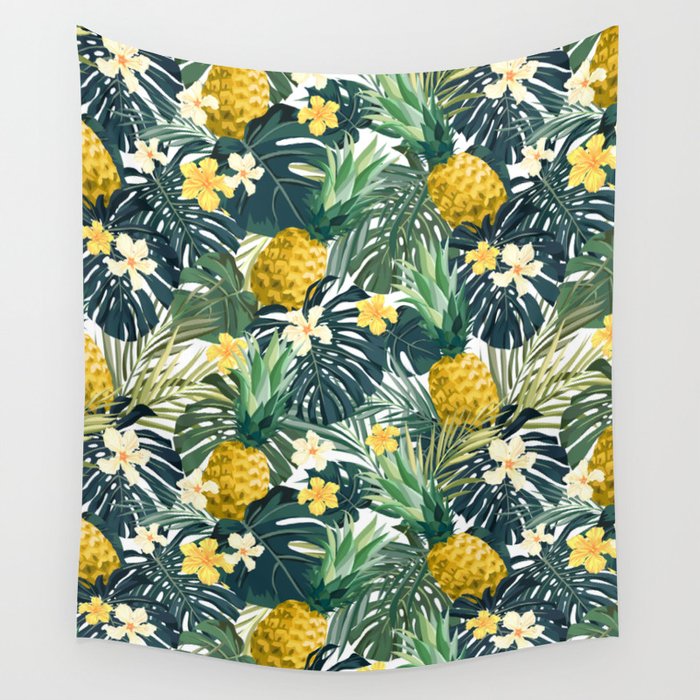 Pineapple tapestry online