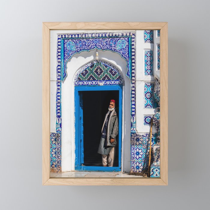 Mindfullness - Pakistan Framed Mini Art Print