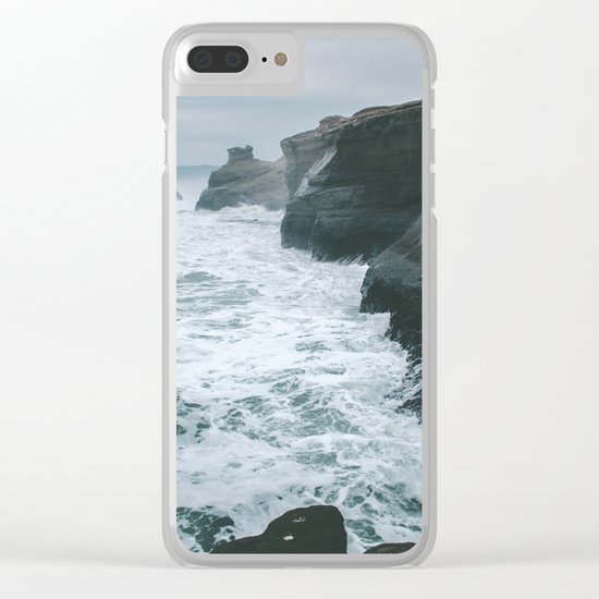 Cape Kiwanda II Clear iPhone Case